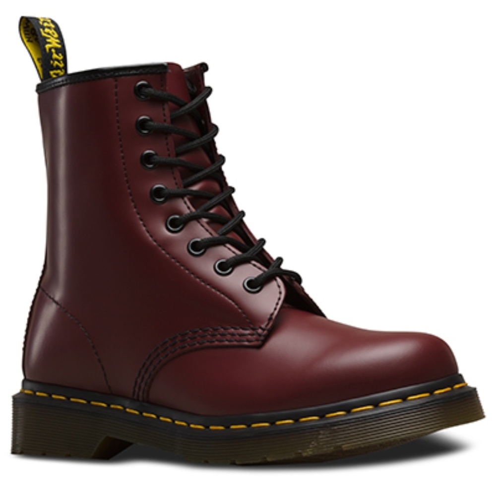 Doc Marten Pascal Cherry Red 8-eye boot size 9
